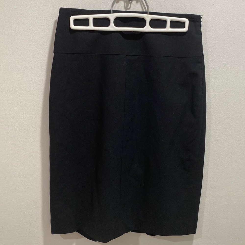 Banana Republic Black Stretch Skirt (2)